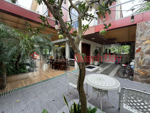 Selling single villa Viglacera Tay Mo, 366m2, 4 floors, beautiful location, sparkling beauty _0