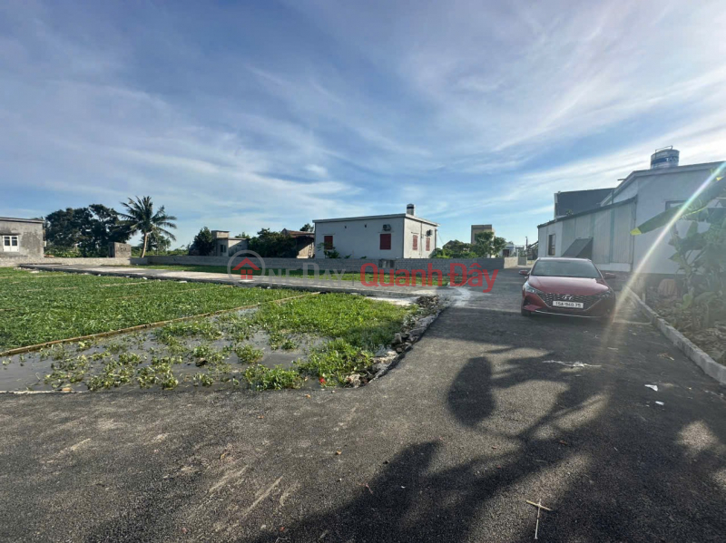 Property Search Vietnam | OneDay | Residential | Sales Listings, 63.2m² with two road frontages on Tan Linh – Minh Tan asphalt roads. Central location in Kien Thuy, a rare find. ZALO 0567 222 555