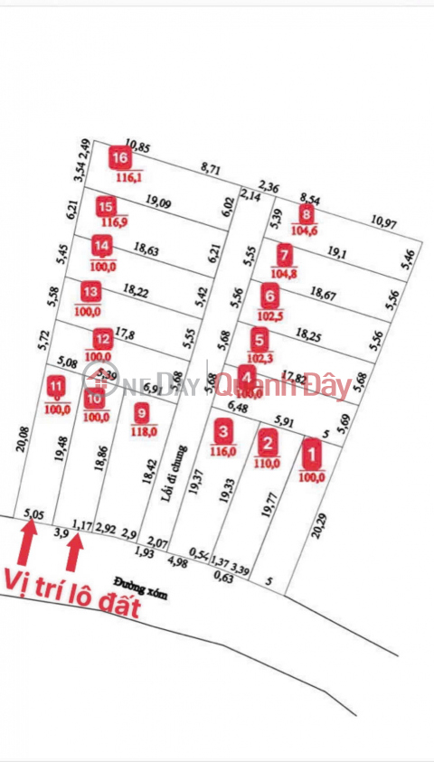 PRIME INVESTMENT OPPORTUNITY – 100M² FULLY REGISTERED LAND PLOT ON MAIN ROAD WITH CAR ACCESS – YEN KHOAI, BA VI _0