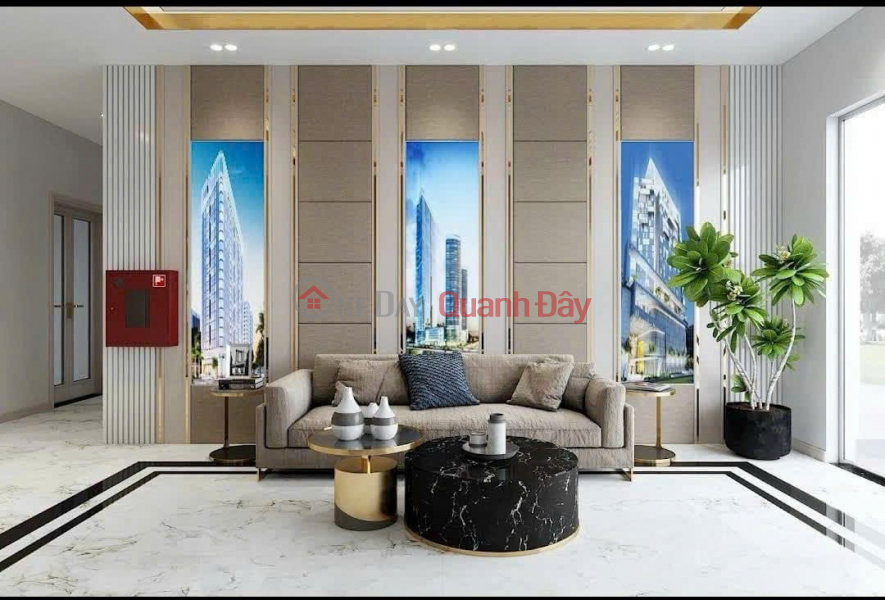 New House in Binh Alley, Minh Khai, Hai Ba Trung, 35m², frontage 5m, price 6.4 billion. OTO Sales Listings
