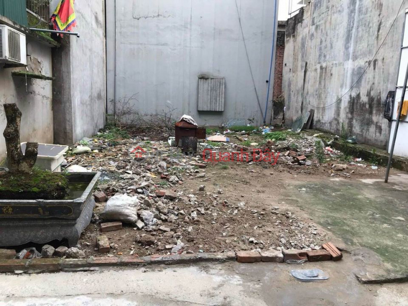 Bán đất mặt phố đàm lộc phường Tân bình, Hải Dương Niêm yết bán