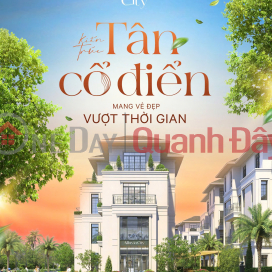 Selling super product, independent twin villa, eco-urban area, hot spring, marina on the Red River, area 200m2 _0