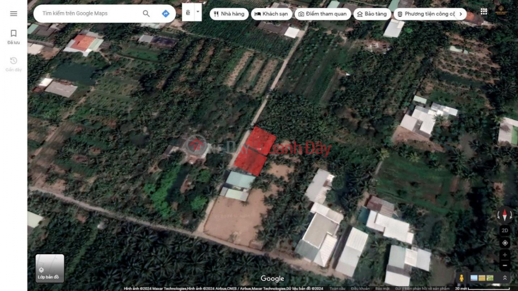 OWNER NEEDS TO SELL QUICKLY Beautiful Lot In Hamlet 5, Tam Hiep Commune, Chau Thanh District, Tien Giang, Vietnam | Sales | ₫ 2.2 Billion
