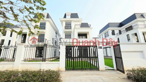 Biệt thự đơn lập HUD MÊ LINH - Đối diện SUN GROUP - Ngay địa trung tâm hành chính Mê Linh _0