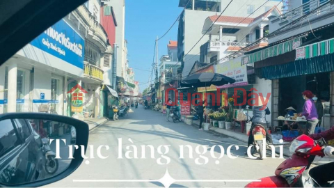 EXTREMELY RARE LOCATION, NGOC CHI MINH NGOC DONG ANH Axis, BUSINESS, RIGHT 6m, EXTREMELY REASONABLE PRICE _0