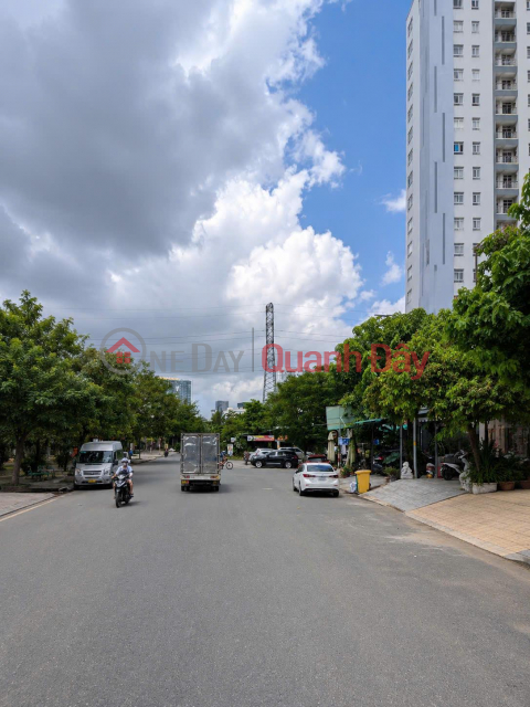 EXTREMELY RARE – LAND PLOT WITH FRONTAGE ON PHU THUAN ROAD, NAM LONG RESIDENTIAL AREA – 4x20M – ONLY 10 BILLION VND _0