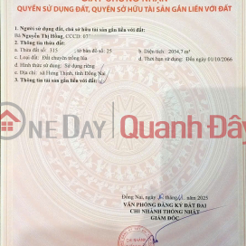 ĐẦU TƯ SINH LỜI - CHÍNH CHỦ BÁN 2 THỬA ĐẤT LIỀN KỀ TẠI Xã Hưng Thịnh, Đồng Nai _0