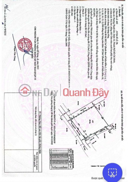 Đất 3 mặt HXT Vườn Lài nối dài, 913m2 full TC, sổ mới t.6/2023, 20,8tỷ Niêm yết bán