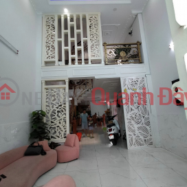 LE DINH CAN - BEAUTIFUL 5-STORY HOUSE - PAINFUL TRUCK ROAD - NEAR MARKET - HOSPITAL - 5P THROUGH TAN PHU - DISTRICT 6 - 95M2- _0