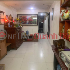 Apartment for sale on Kham Thien street, 93m2, 3N2VS, car parking at gate, 2 billion 800 _0