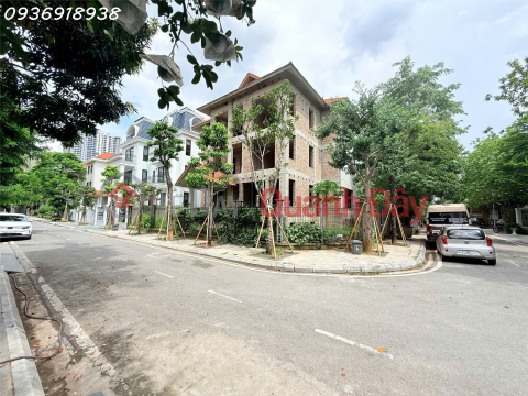 Siêu phẩm biệt thự xây thô lô góc khu đô thị Bảo Sơn 377m2 x 4 tầng mặt tiền 30m _0