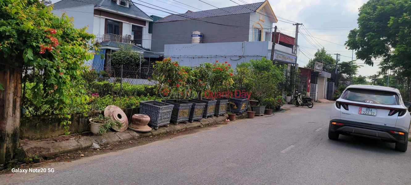 Bán lô đất Hàng Xóm Ecopark, View Hồ thoáng mát vĩnh viễn diện tích 105m2, mặt tiền hơn 6m, Việt Nam | Bán | đ 6,5 tỷ