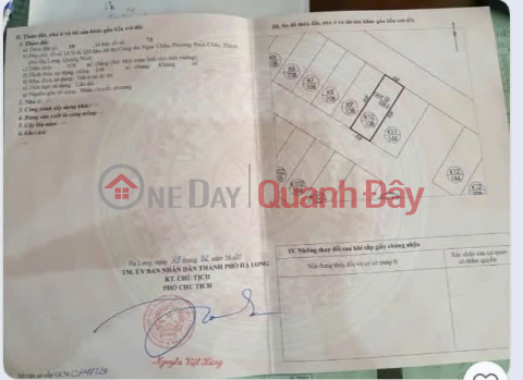 Bán 2 căn Nhà Liền kề Tại Cảng 2 – Ngọc Châu – Tuần Châu – Quảng Ninh. _0