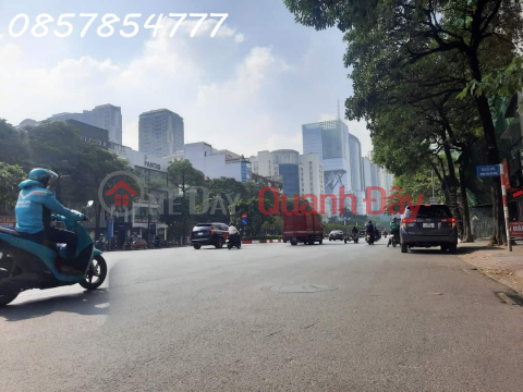 ALLOCATION - CARS AVOID 10M FROM HOME - CLOSE TO THE STREET - VIP AREA - TRAN DUY HUNG - NGUYEN CHANH 50M2, MT 5M _0