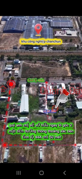 Property Search Vietnam | OneDay | Nhà ở, Niêm yết bán | ĐẦU TƯ SINH LỜI - Chính Chủ Bán Lô Đất Đối Diện Cty Chanchul An Ngãi, H. Long Điền, Bà Rịa Vũng Tàu.