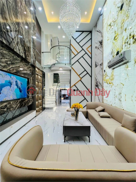 5-storey Super Product with Elevator, Fully furnished, Phan Huy Ich Subdivision. _0