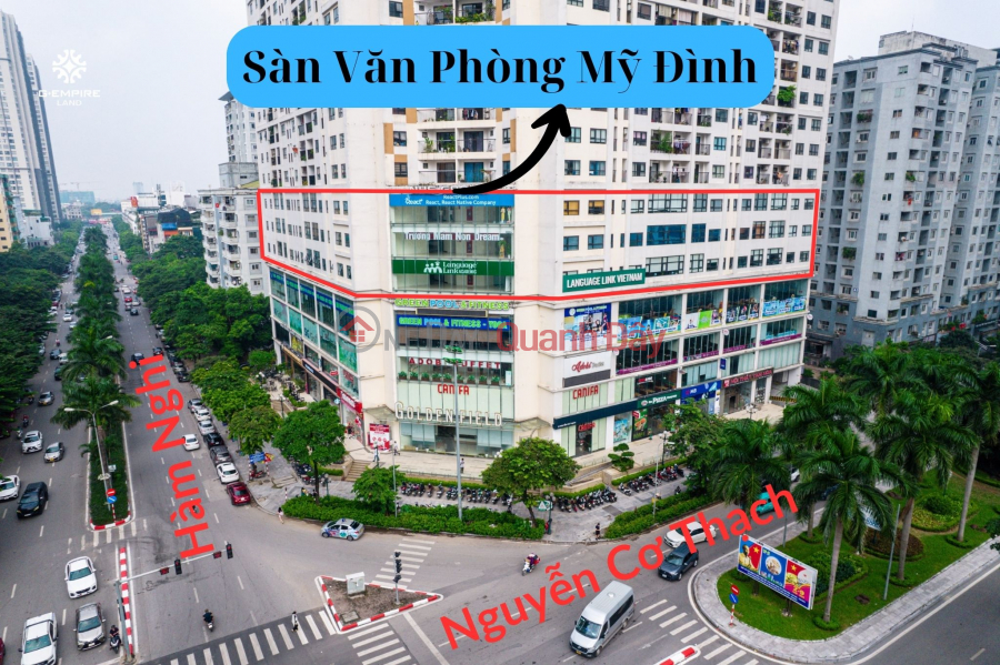 Urgent sale of 112m2 corner lot Golden Field Office Floor - Best in My Dinh - Profit margin 7-9% Sales Listings