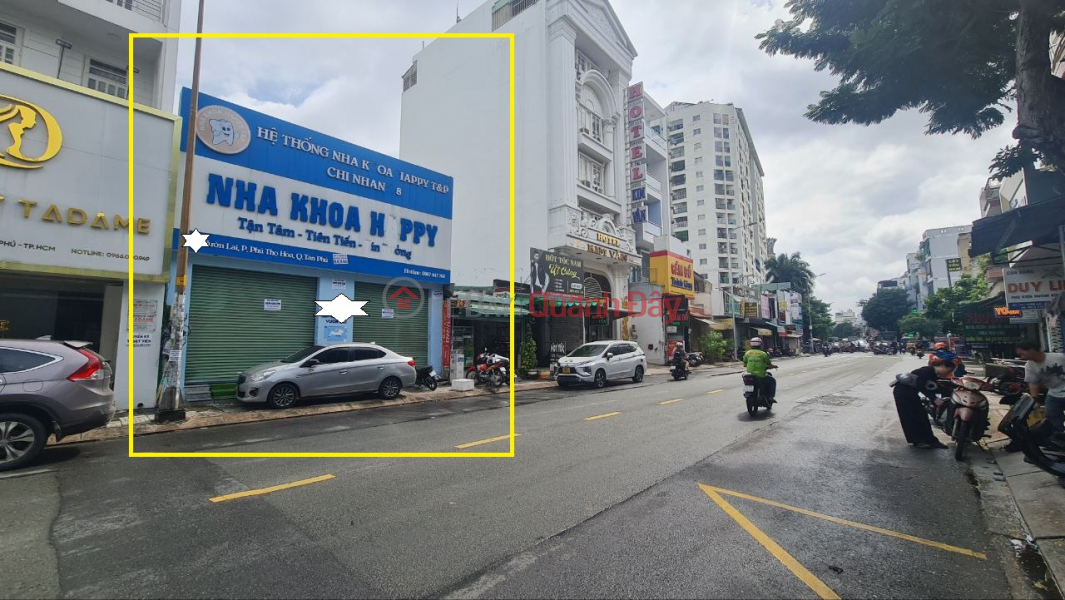 Property Search Vietnam | OneDay | Residential | Rental Listings SHOCK - House for rent on Vuon Lai Street, 168m2 - WIDTH 8M - NEAR APARTMENT BUILDING