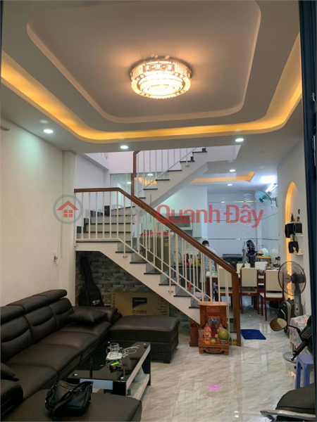 Brand new 2-storey house with full furniture, near 5-way intersection - Quang Trung, area 4x12m, only 4.8 billion Sales Listings