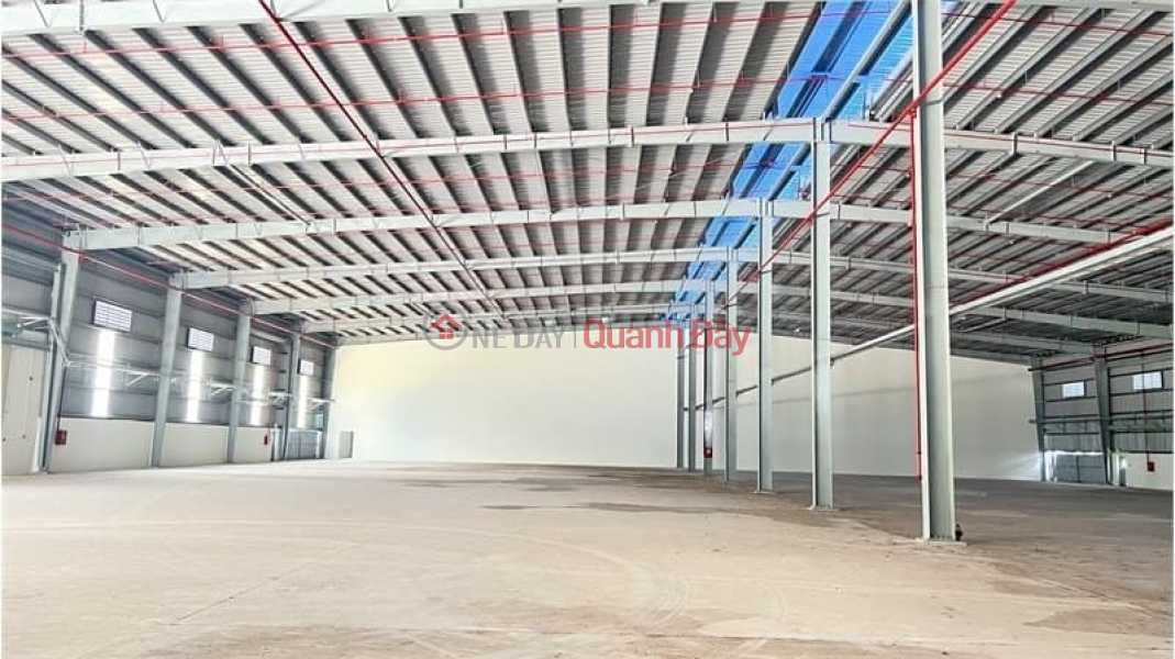10,000M2 FACTORY FOR RENT IN BAU XEO TRANG BOM INDUSTRIAL PARK DONG NAI PRICE 2.5 USD\\/M2, SUITABLE FOR INDUSTRY Vietnam Rental ₫ 500 Million/ month