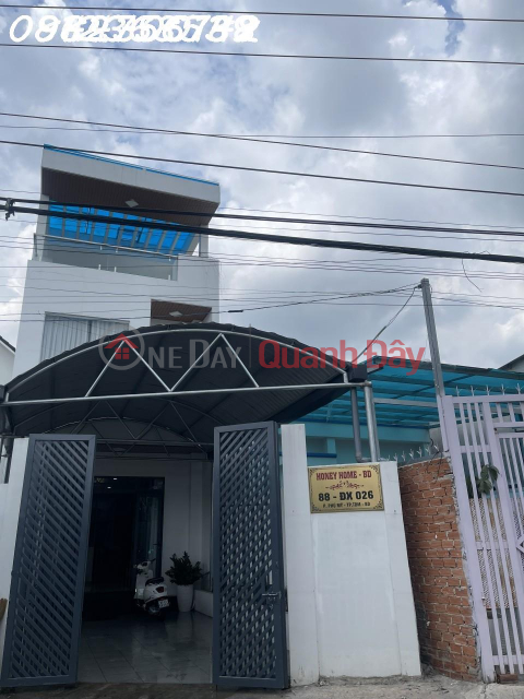 House for sale in Phu My_ Thu Dau Mot_ Front street DX 026 convenient for business and trade _0