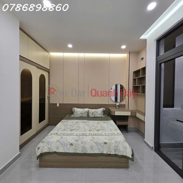 BRAND NEW HOUSE FOR SALE – 5-STORY REINFORCED CONCRETE BUILDING – AU DUONG LAN ALLEY, CHANH HUNG WARD, DISTRICT 8, Vietnam, Sales, đ 8.3 Billion