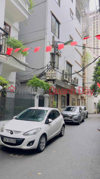 Property Search Vietnam | OneDay | Residential | Sales Listings House for sale, car-avoiding Trung Kinh Street, 46\\/50m, 7 floors, elevator, frontage 4.2m, 22 billion, new and beautiful