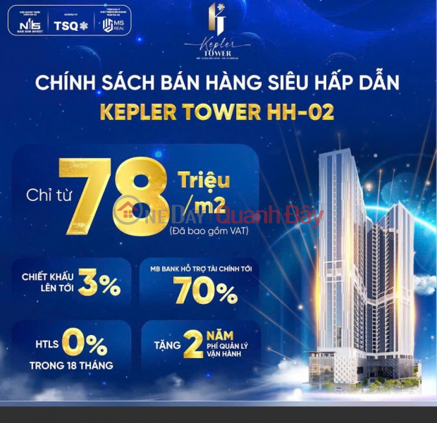 Building HH2 - 82m² 2BR apartment in the center of Ha Dong is "making waves" in the real estate market in the West of Hanoi! Vietnam, Sales, đ 6.4 Billion