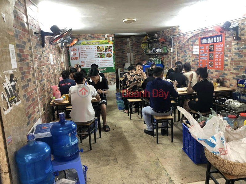 Property Search Vietnam | OneDay | Cho thuê Niêm yết cho thuê Sang nhượng cửa hàng bún cá chấm Ngõ 2 Ao Sen, Mộ Lao, Hà Đông