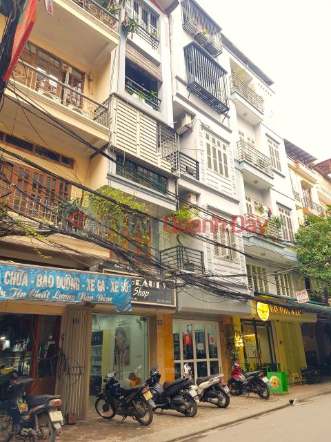 (LOT, ALLEY FRONT, CAR) House for sale on VU NGOC PHAN, Dong Da, 52m2, 5 floors, frontage 4.2m _0