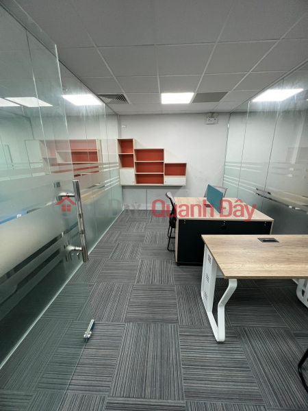 Cheap office for rent on Doi Can street with furniture available Vietnam, Rental đ 35 Million/ month