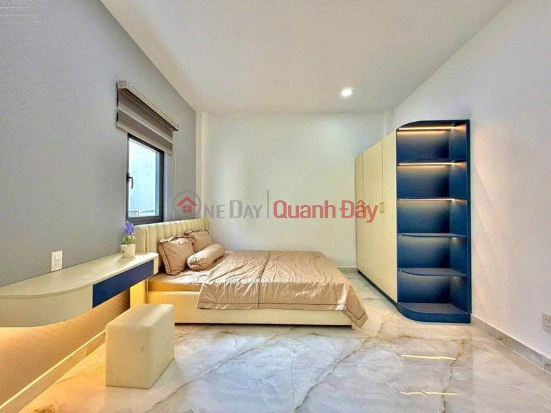 đ 6,35 tỷ, Nhà mới - Giá tốt - Vị trí đẹp hẻm 361 Phan Văn Trị - 50m2 kết cấu 3 tầng - Full nội thất.