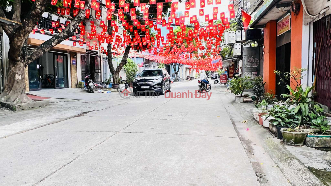 bán nhà Cổ Linh, 140m, mặt tiền 6.2m, nở hậu, đường rộng 10m, 3 ôtô tránh nhau Niêm yết bán
