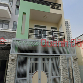 L1995 ️ House with street frontage in Tan Thoi Nhat 12, District 12, Ho Chi Minh City, Shared Ownership, Square plot, 5x19m, 8.x billion VND _0
