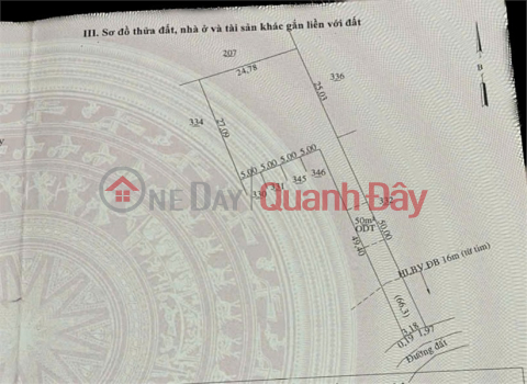 ĐẤT CHÍNH CHỦ - GIÁ TỐT - Bán Đất Phường Hưng Chiến, Thị Xã Bình Long, Bình Phước _0