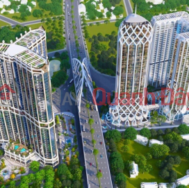 Selling at a loss, 1.5-bedroom apartment, Doji Diamond Crown Le Hong Phong, 15th floor, Phuong Luu Lake view, Center _0