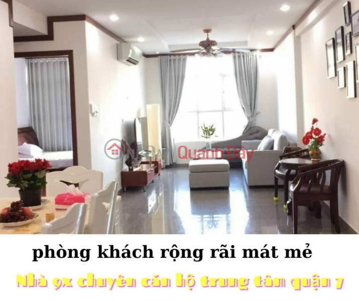 Him Lam apartment for rent with 3 bedrooms in District 7 Hoang Anh Thanh Binh apartment Rental Listings