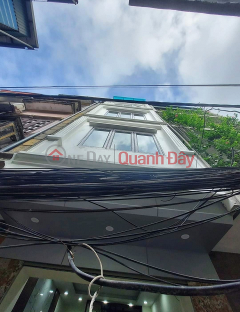5.75 billion \/ 5 floors - Nguyen Khuyen - 10m car, business, view of Van Quan lake _0