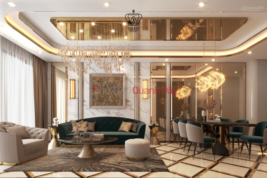 Property Search Vietnam | OneDay | Residential Sales Listings "Special offer: 2% discount and receive 100 million VND when booking Imperial Golden Crown Hai Phong apartment!"