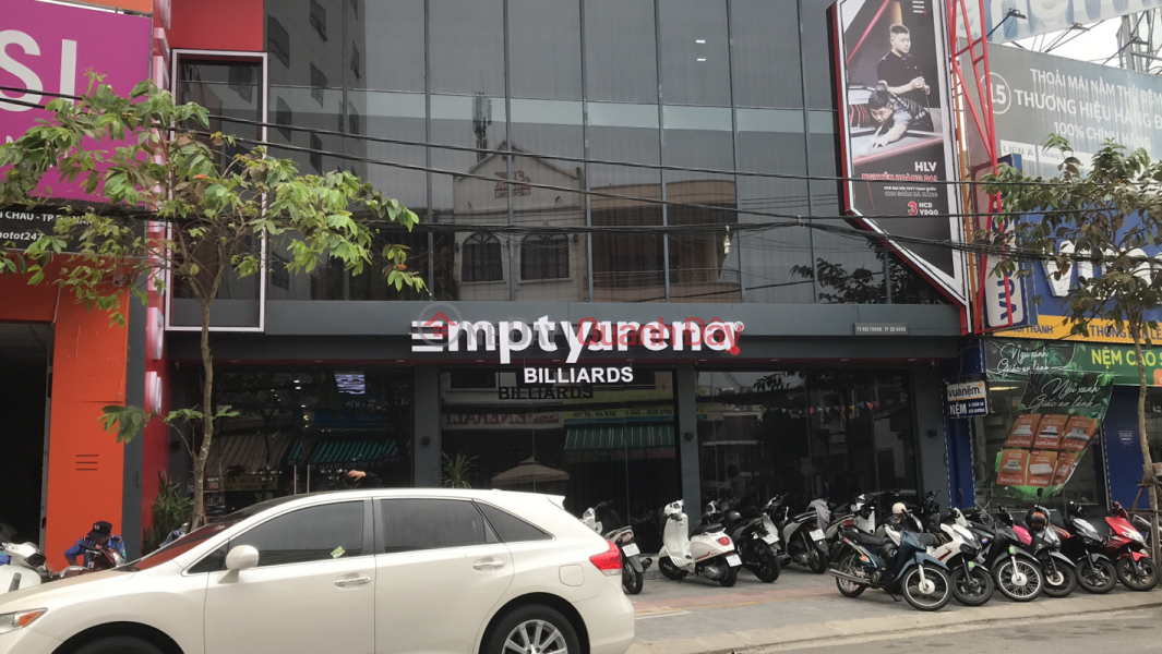 Emptyarena billiards - 72 Núi Thành (Emptyarena billiards - 72 Nui Thanh) Hải Châu | ()(3)