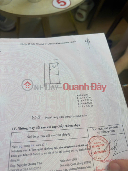 CHÍNH CHỦ CẦN BÁN LÔ GÓC 35 M2 VIỆN RAU, GIÁ NHỈNH 5 TỶ, LH 0985865658 Niêm yết bán