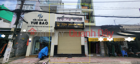 House for rent, located on the main street of Phu Tho Hoa Fabric Market, Tan Phu District, 88m², 2 floors. _0