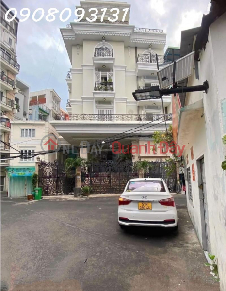 Property Search Vietnam | OneDay | Residential, Sales Listings, Selling Social House 100m2 LE VAN SU, DISTRICT 3 - 4 Concrete Floors - 4BRs 6M Alley - 14 billion 950