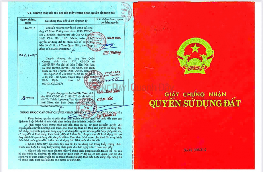  Làm ơn chọn Nhà ở | Niêm yết bán đ 4,1 tỷ