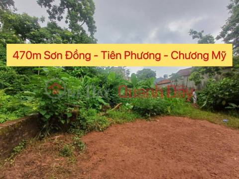 BEAUTIFUL LAND AT CHEAP PRICE IN CHUONG MY WARD, 470M2 IN TIEN PHUONG-CHUONG MY-HANOI _0