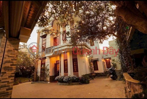 Villa with garden for rent, 5 bedrooms, fully furnished, Ma Trang Son Street, Ward 5, Da Lat, price 23 million VND. _0
