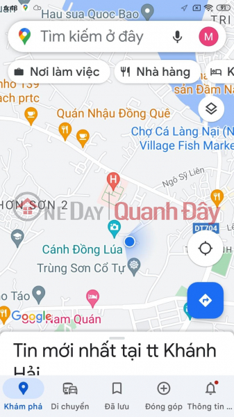 BEAUTIFUL LAND - GOOD PRICE - OWN NOW A Lot In Khanh Hai Town, Ninh Hai, Ninh Thuan Vietnam, Sales ₫ 1.9 Billion