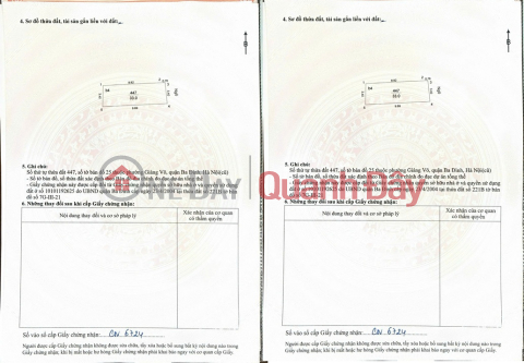 HOT HOT – CHÍNH CHỦ CẦN BÁN NHÀ SỐ 59, NGÕ 112, P. Giảng Võ, Q. Ba Đình, Hà Nội _0