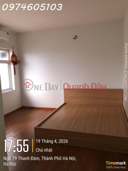 Property Search Vietnam | OneDay | Residential | Rental Listings | The owner is looking to rent out apartment 508B in Riverside Tower, 79 Thanh Dam, Hoang Mai, Hanoi.