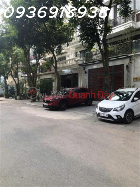 DUY NHẤT 1 CĂN - PHÂN LÔ Ô TÔ TRÁNH - VỈA HÈ - HOÀNG QUỐC VIỆT, CẦU GIẤY - 60M² - 5 T - GIÁ 24.8 TỶ _0